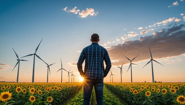 Optimisez votre consommation avec l'énergie renouvelable